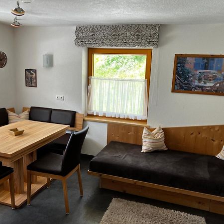 Haus Steissbach Leilighet St. Anton am Arlberg Eksteriør bilde
