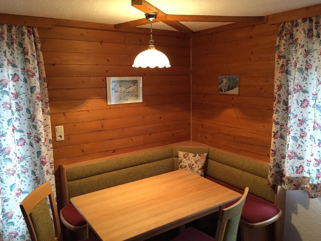 Haus Steissbach Leilighet St. Anton am Arlberg Eksteriør bilde