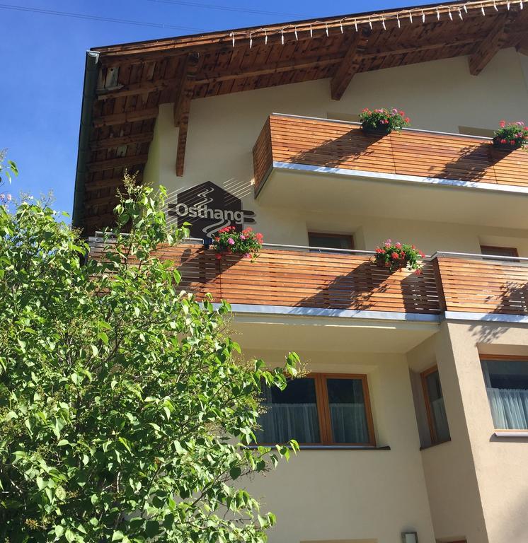 Haus Steissbach Leilighet St. Anton am Arlberg Eksteriør bilde