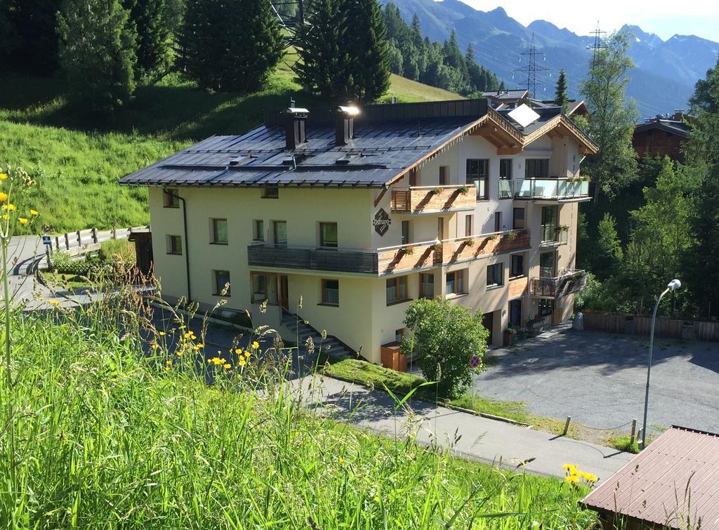 Haus Steissbach Leilighet St. Anton am Arlberg Eksteriør bilde