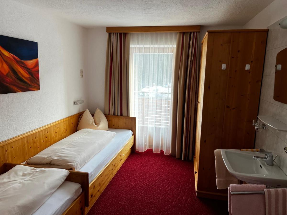 Haus Steissbach Leilighet St. Anton am Arlberg Eksteriør bilde
