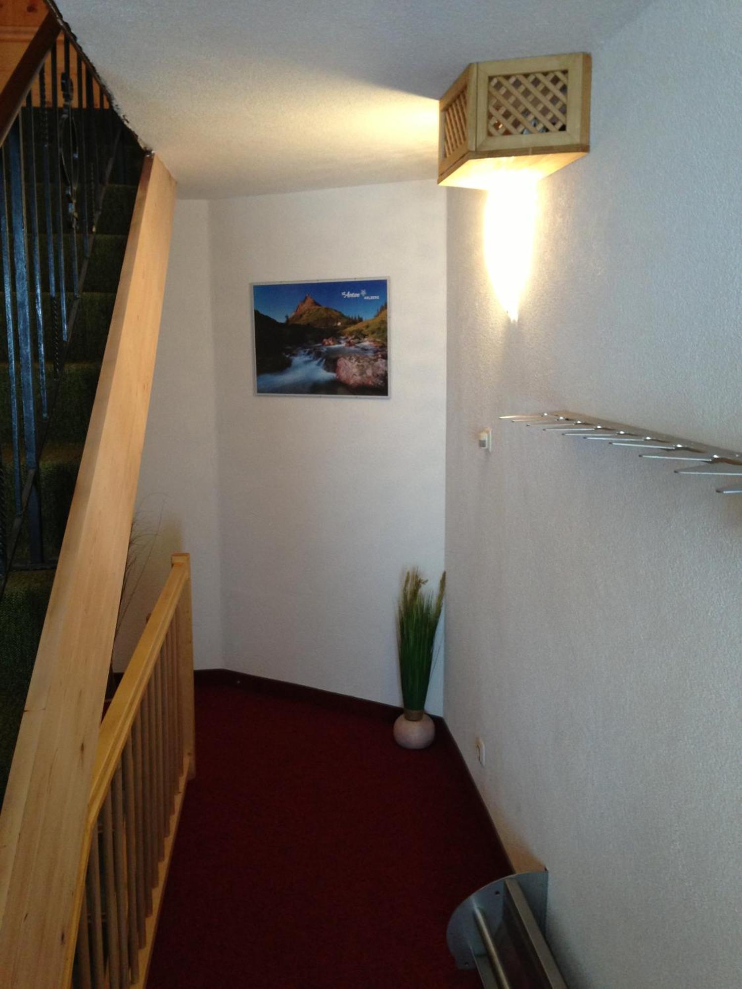 Haus Steissbach Leilighet St. Anton am Arlberg Eksteriør bilde