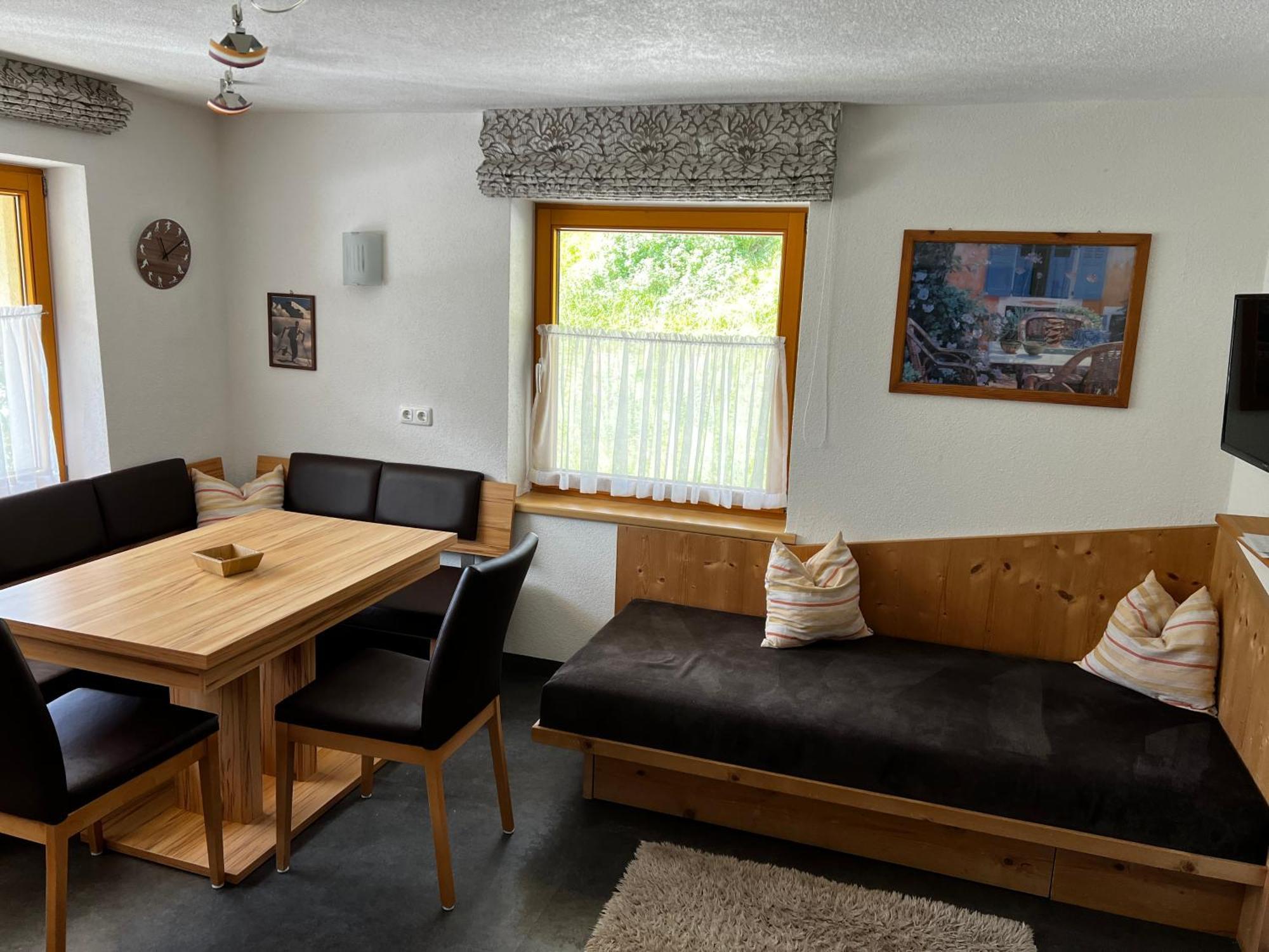 Haus Steissbach Leilighet St. Anton am Arlberg Eksteriør bilde