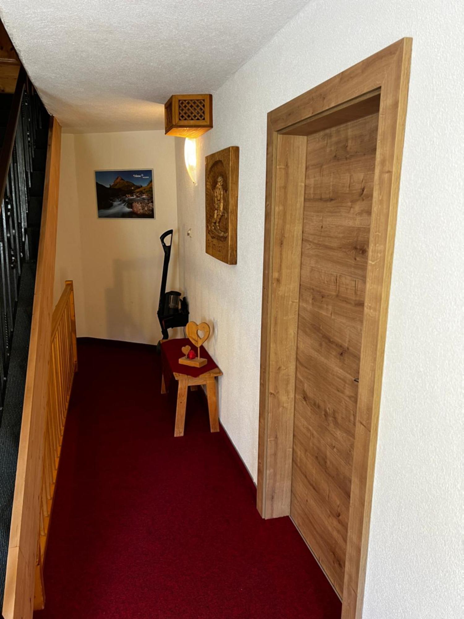 Haus Steissbach Leilighet St. Anton am Arlberg Eksteriør bilde