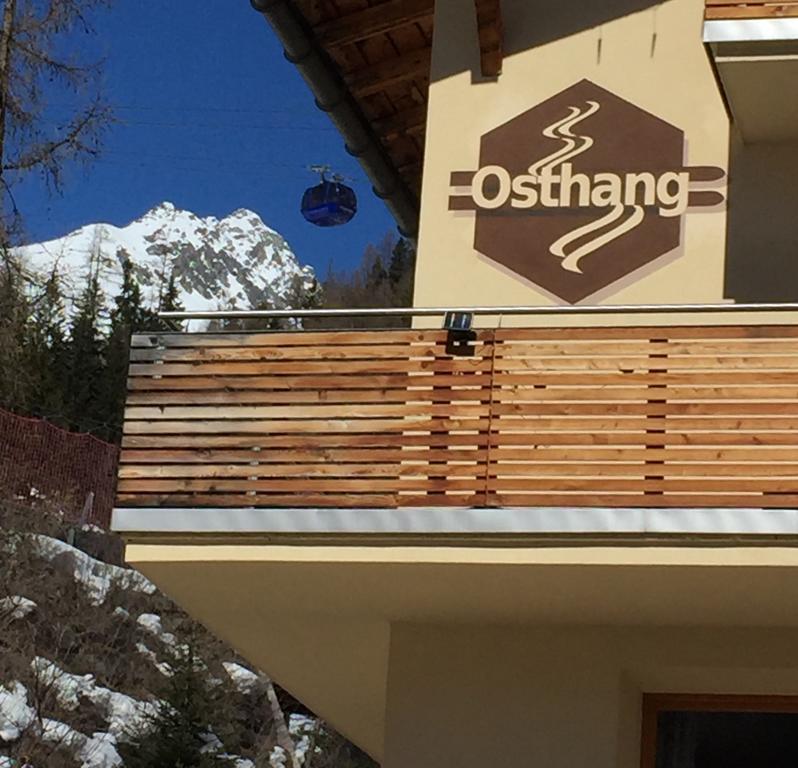Haus Steissbach Leilighet St. Anton am Arlberg Eksteriør bilde