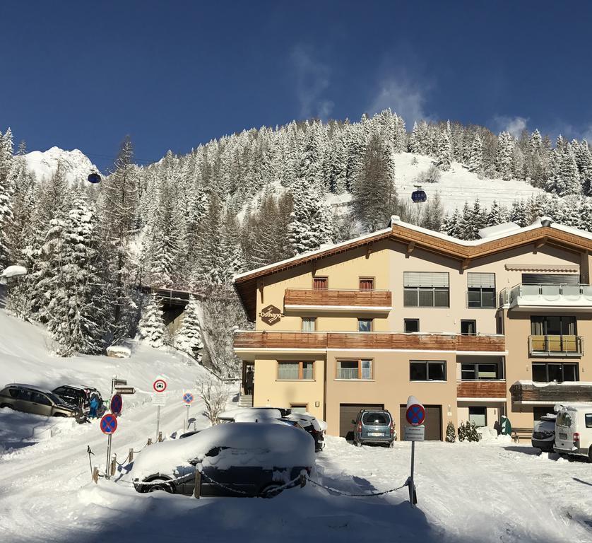Haus Steissbach Leilighet St. Anton am Arlberg Eksteriør bilde