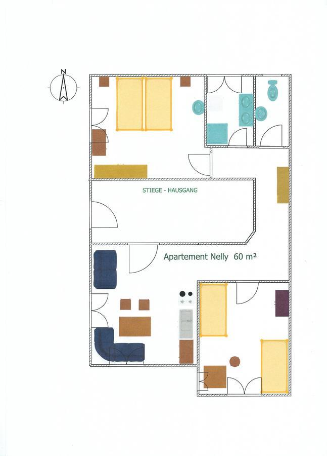 Haus Steissbach Leilighet St. Anton am Arlberg Eksteriør bilde