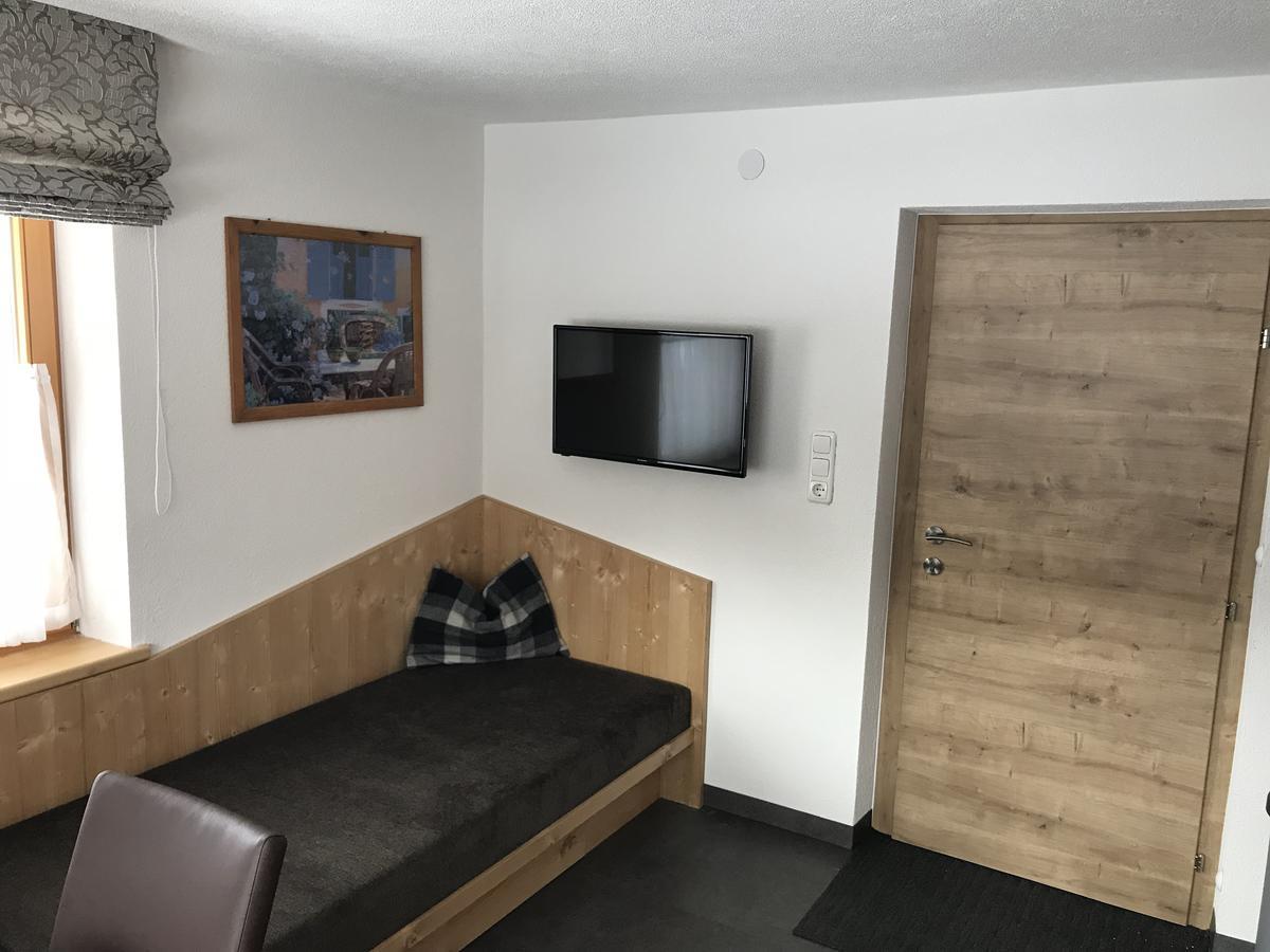 Haus Steissbach Leilighet St. Anton am Arlberg Eksteriør bilde