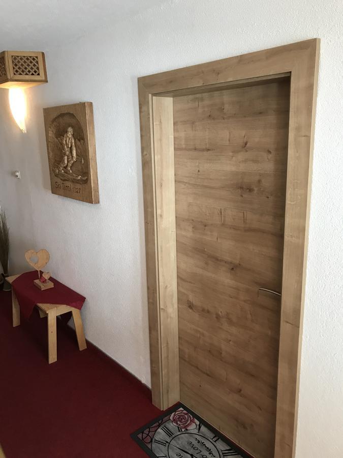 Haus Steissbach Leilighet St. Anton am Arlberg Eksteriør bilde