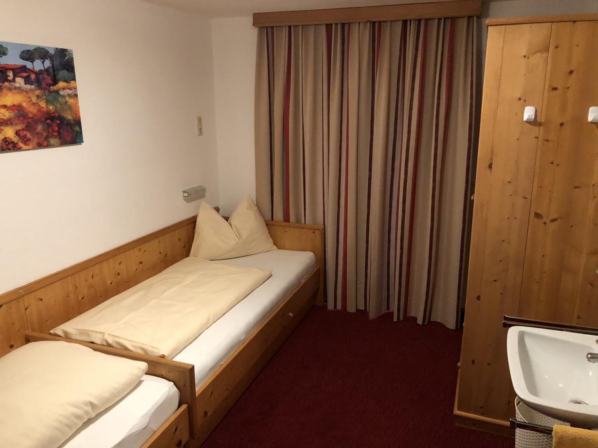 Haus Steissbach Leilighet St. Anton am Arlberg Eksteriør bilde
