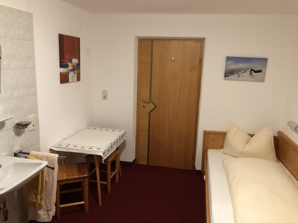 Haus Steissbach Leilighet St. Anton am Arlberg Eksteriør bilde